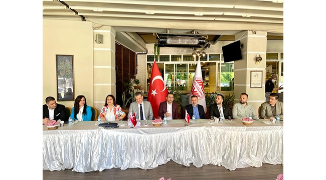 ADANA MİLLETVEKİLLERİ BİRARAYA GELDİ