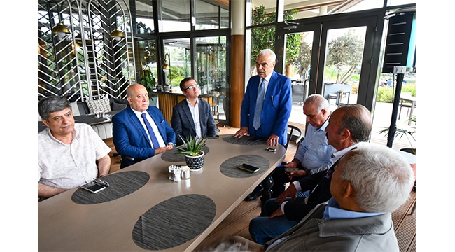 Adana Toros Federasyonu’nda istişare toplantısı