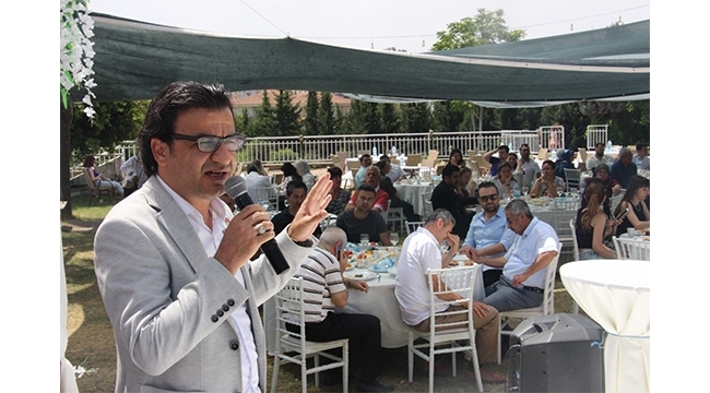 Adliye personeli kahvaltıda buluştu