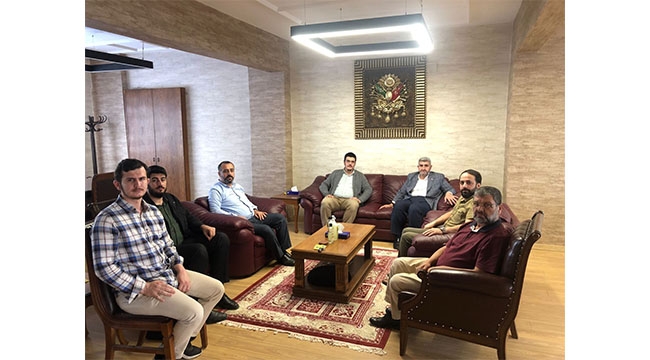 AGD İSTANBUL’DAN ÇALIŞKAN’A ZİYARET