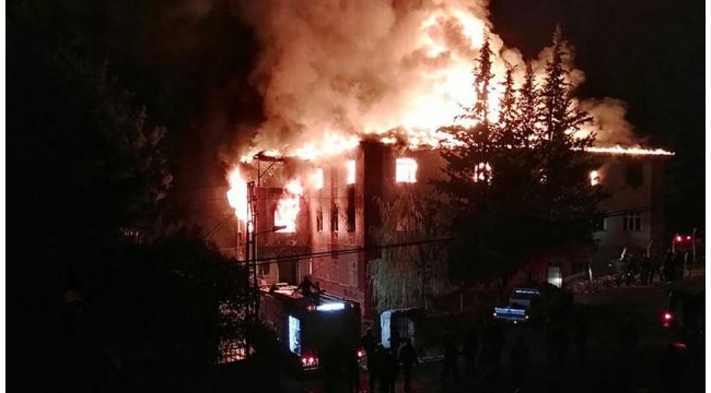 Aladağ yurt yangını sanıklarının CEZALARI ARTTIRILDI