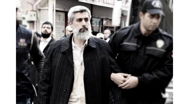 Alparslan Kuytul tutuklandı