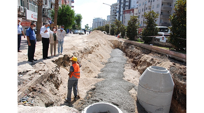 ASKİ Adana’nın dört bir yanına hizmet götürüyor