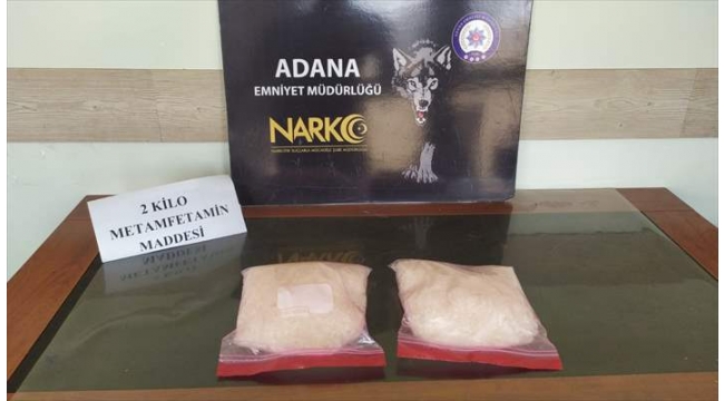 Atık yüklü kamyonette uyuşturucu ele geçirildi