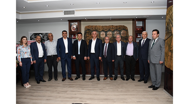 ‘Birlik ve beraberlik içerisinde esnafımıza hizmet edeceğiz’