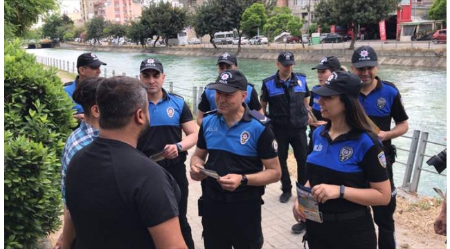Boğulma tehlikesine karşı uyarı!