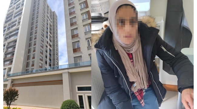 Ölü doğan bebeğini komşusunun balkonuna attı!