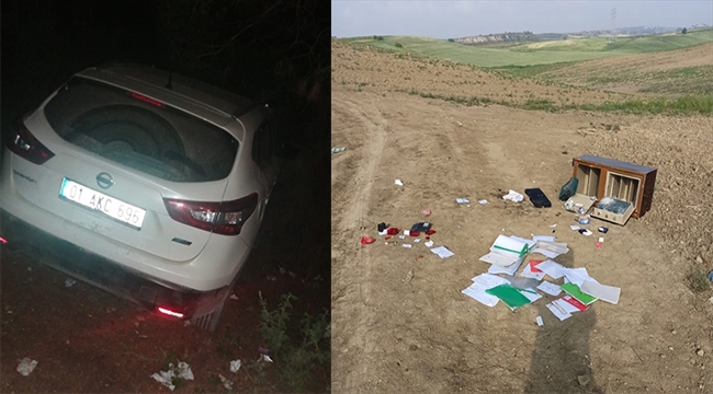 Çalıntı ciple silahlı soygun yaptılar