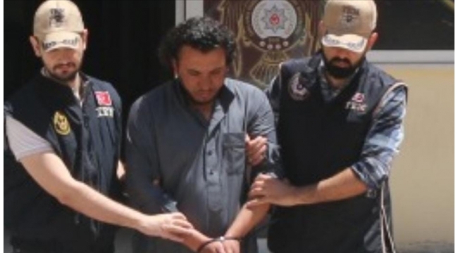 DEAŞ'lı canlı bomba yakalandı