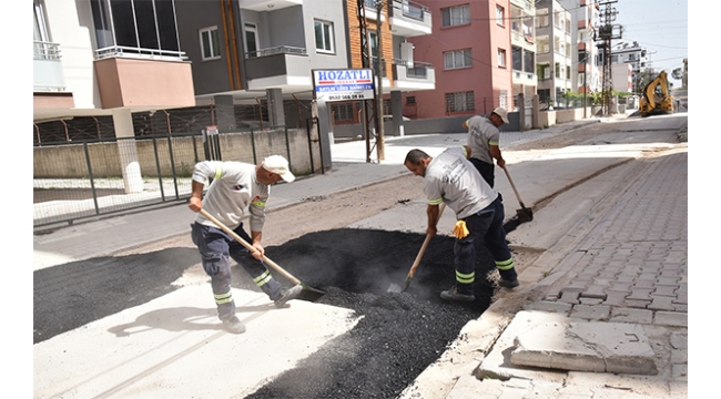 Ceyhan’da bozuk yol kalmayacak