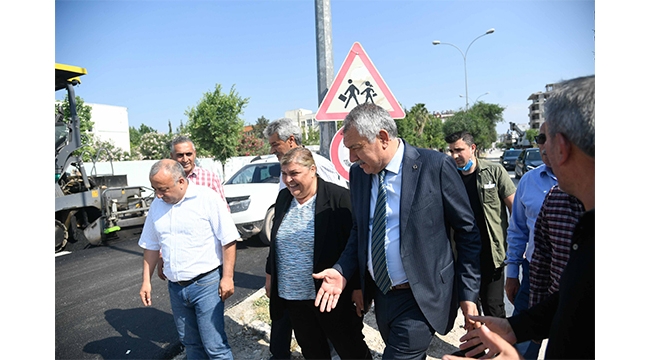 Ceyhan’da yol seferberliği