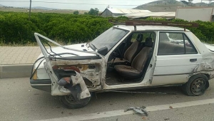 Çöp atmak için aracından indi, feci şekilde can verdi