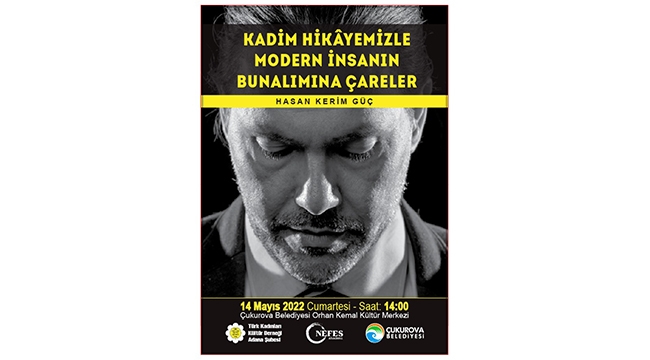 Çukurova’da konferans