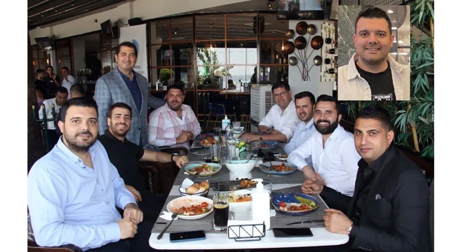 Çukurova GİAD üyeleri Engin Elçi'de buluştu