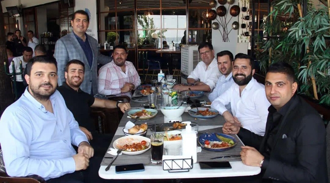 Çukurova GİAD üyeleri Engin Elçi’de buluştu