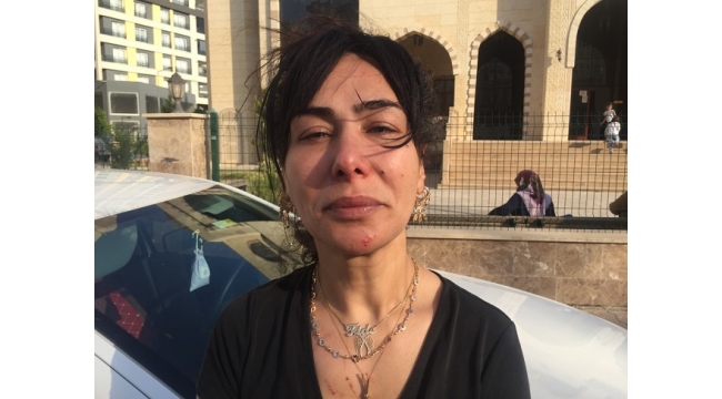 Defalarca darp edip, tecavüz etmeye kalktı!