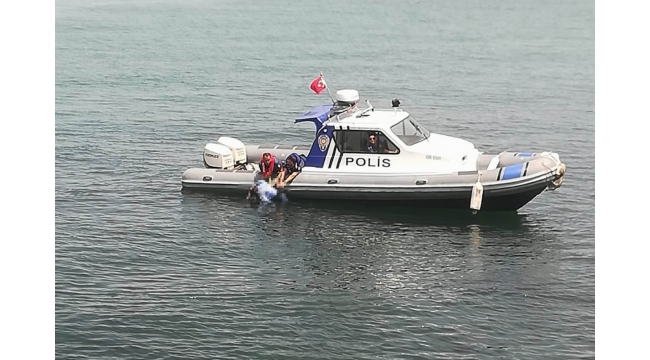 Denizde kadın cesedi bulundu