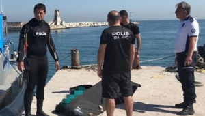 Denizde kadın cesedi bulundu