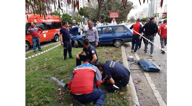 Feci kaza:2 yaralı