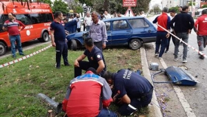 Feci kaza:2 yaralı