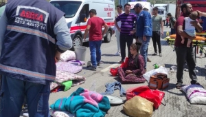 Feci kaza: 8'i ağır 15 yaralı