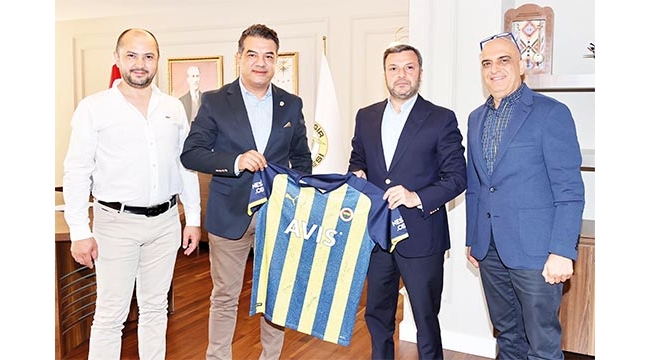 Fenerbahçeliler Başkan Kocaispir’i ziyaret etti
