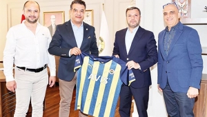  Fenerbahçeliler Başkan Kocaispir’i ziyaret etti