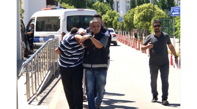 Firari cinayet zanlısı yakalanarak tutuklandı