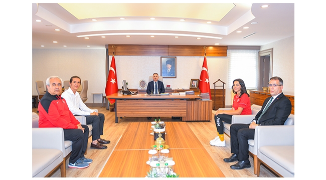 GENÇLERDEN VALİ ELBAN’A ZİYARET
