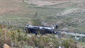 Gençlik Şöleni dönüşü feci kaza