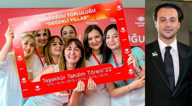 Gündoğdu Vakfı’ndan ‘Değerli Yıllar’ töreni