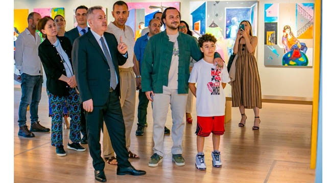 Gündoğdu Vakfı'ndan Duo Solo Sergi