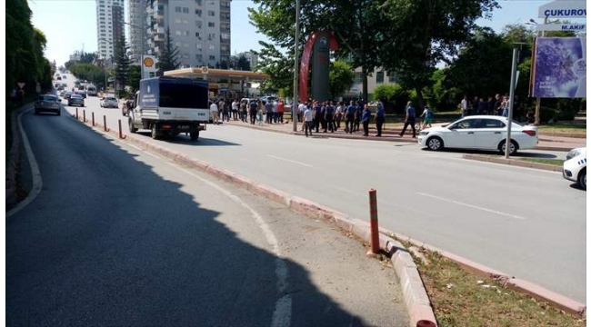 Güzergah ihlali yüzünden kavga çıktı
