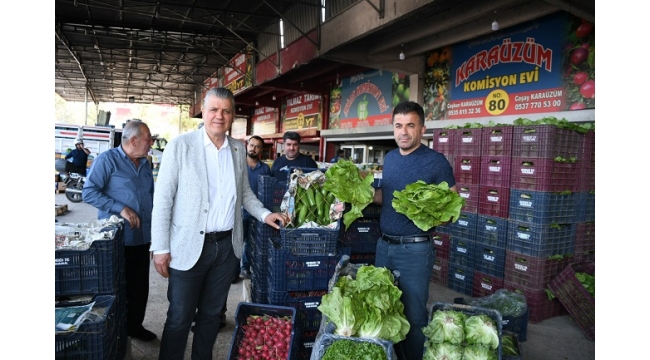 "Halde 1, markette 10 lira"