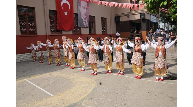 Hayriye Kemal Kusun'da 19 Mayıs coşkusu