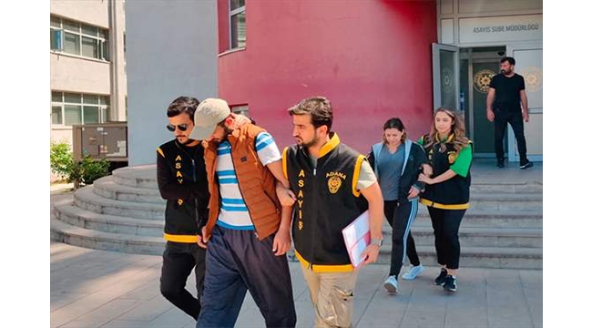 Hırsız çift yakayı ele verdi