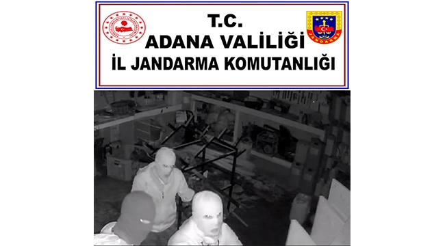 Hırsızlık olaylarının yüzde 91'i aydınlatıldı