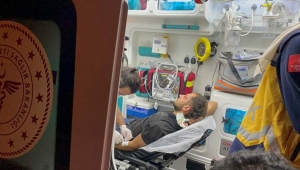Hırsızlık şüphelisini darp ettiler