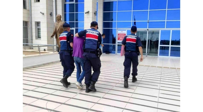 Hırsızlık şüphelisini sigara barkodu ele verdi