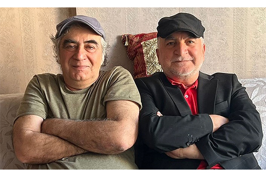 İki ustadan sanatta güç birliği