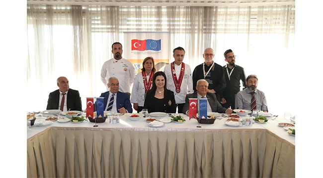 İtalyan ve Türk aşçılar bir araya geldi