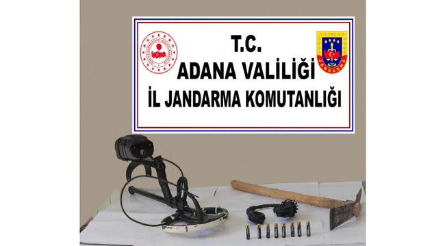 Kaçak kazıya suçüstü