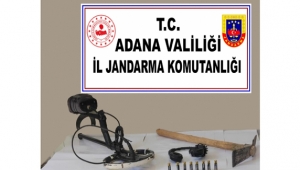 Kaçak kazıya suçüstü