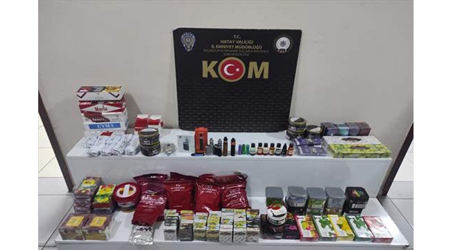 Kaçakçılık operasyonu:1 gözaltı