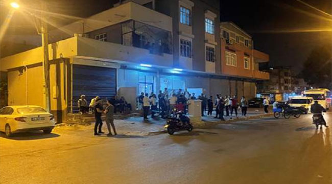 Kahvehaneye silahlı saldırı:1 yaralı