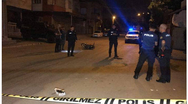 Kaleşnikoflu şüpheliler polisten kaçamadı