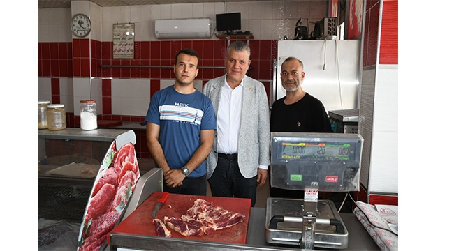 "Kasap satamıyor, tüketici alamıyor"