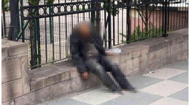 Kimsesiz adam hastane önünde ölü bulundu