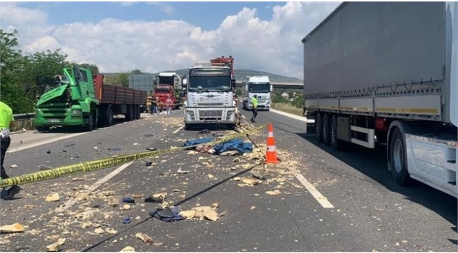 Kazaya müdahale ederken canından oldu