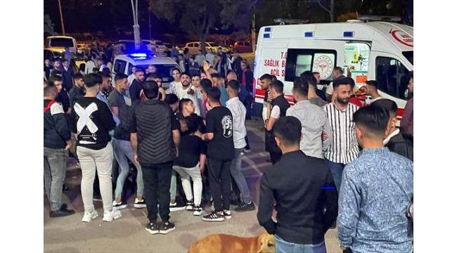 Lunaparkta bıçaklı kavga